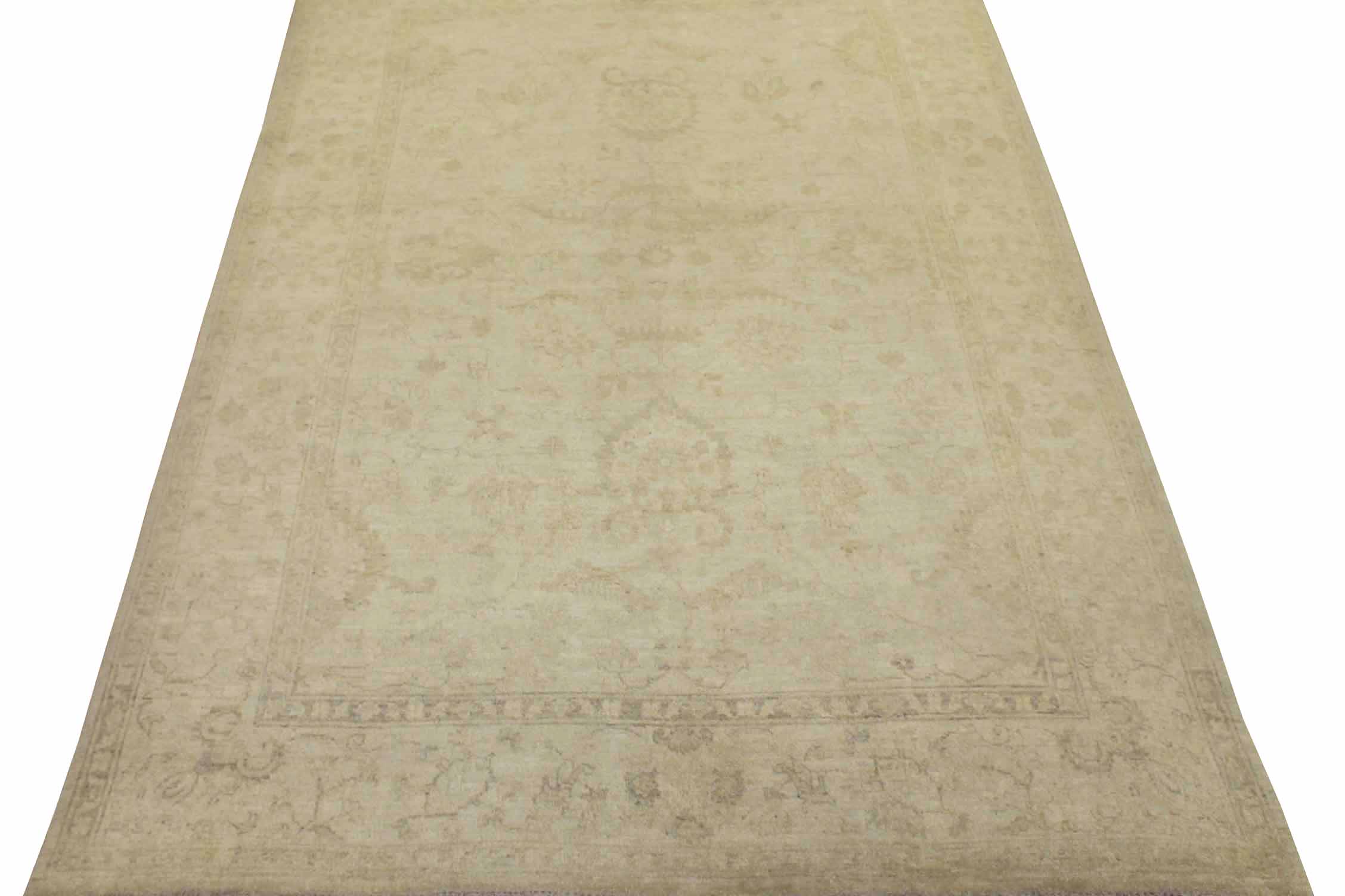 6x9 Peshawar Hand Knotted Wool Area Rug - MR13235