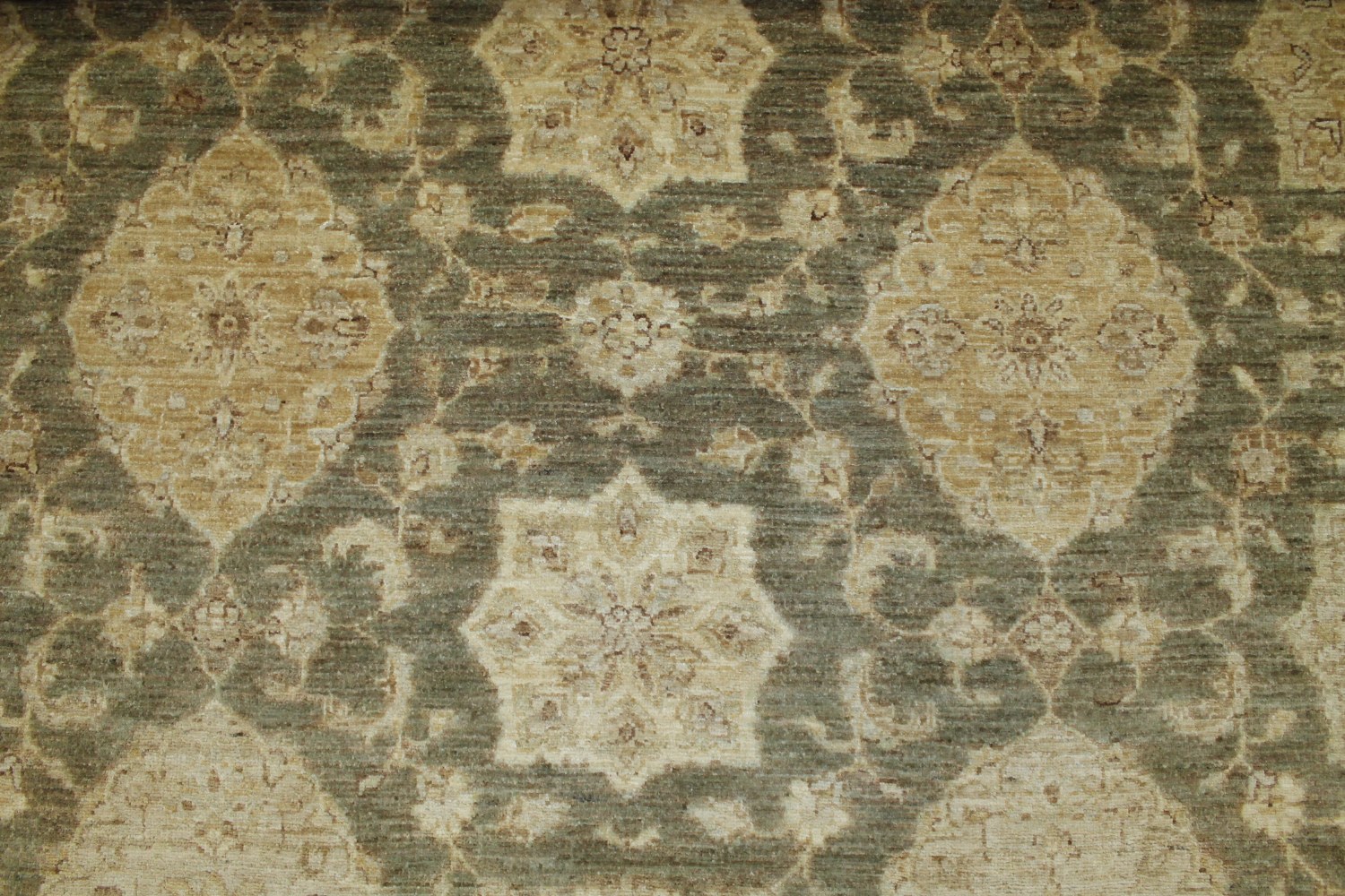8x10 Peshawar Hand Knotted Wool Area Rug - MR13313