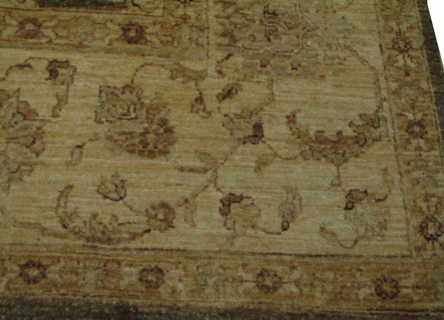 8x10 Peshawar Hand Knotted Wool Area Rug - MR13313