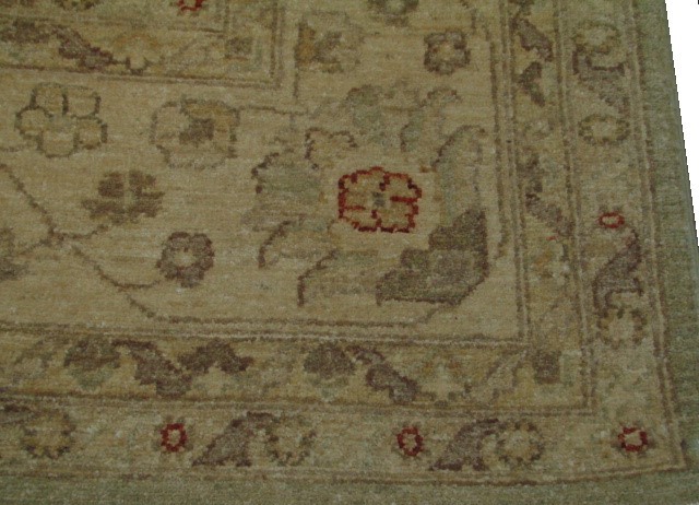 8x10 Peshawar Hand Knotted Wool Area Rug - MR13343