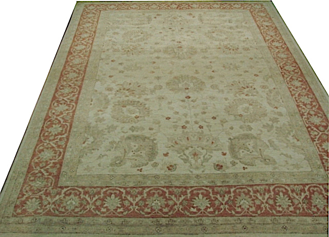 9x12 Peshawar Hand Knotted Wool Area Rug - MR13358