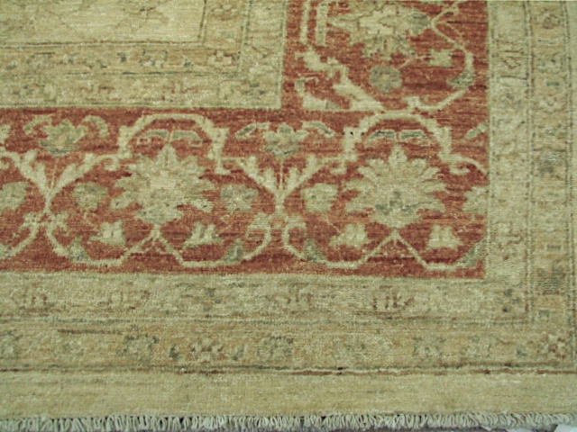 9x12 Peshawar Hand Knotted Wool Area Rug - MR13358