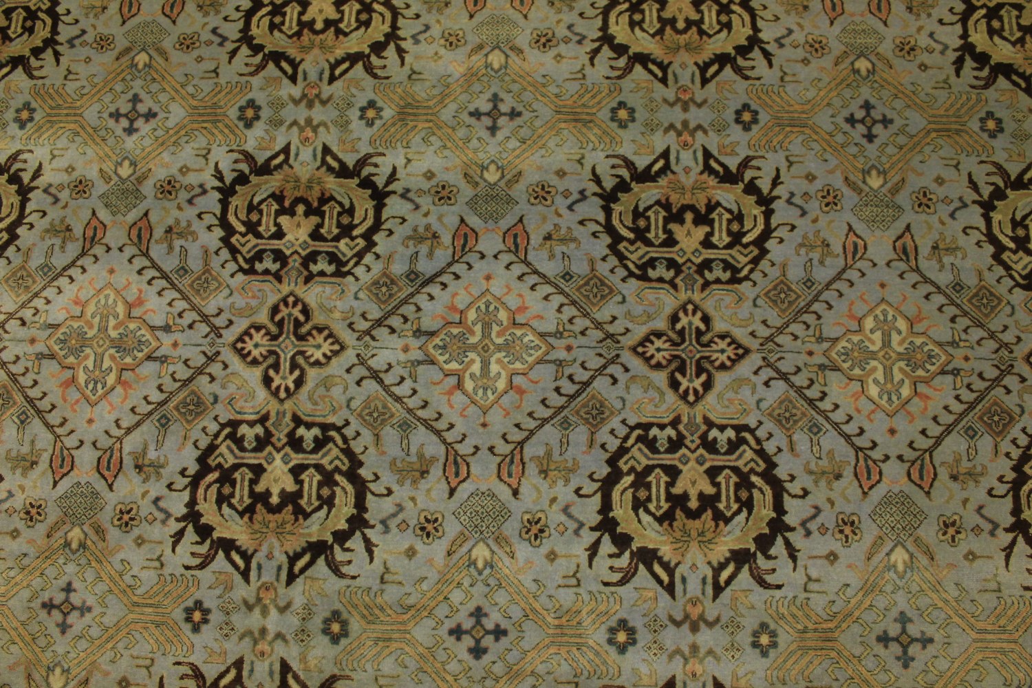 8x10 Antique Revival Hand Knotted Wool Area Rug - MR13418