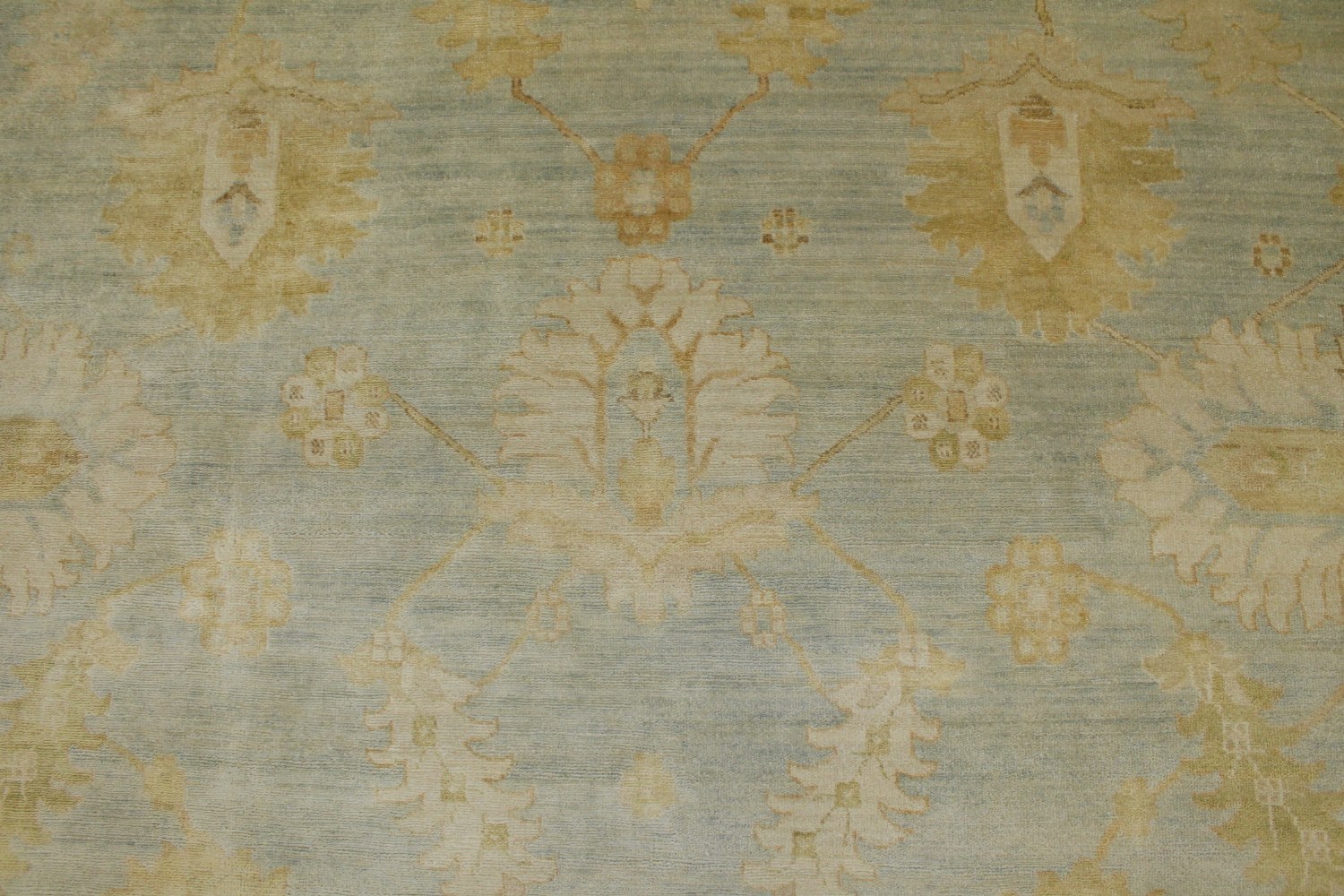 10x14 Oushak Hand Knotted Wool Area Rug - MR13768