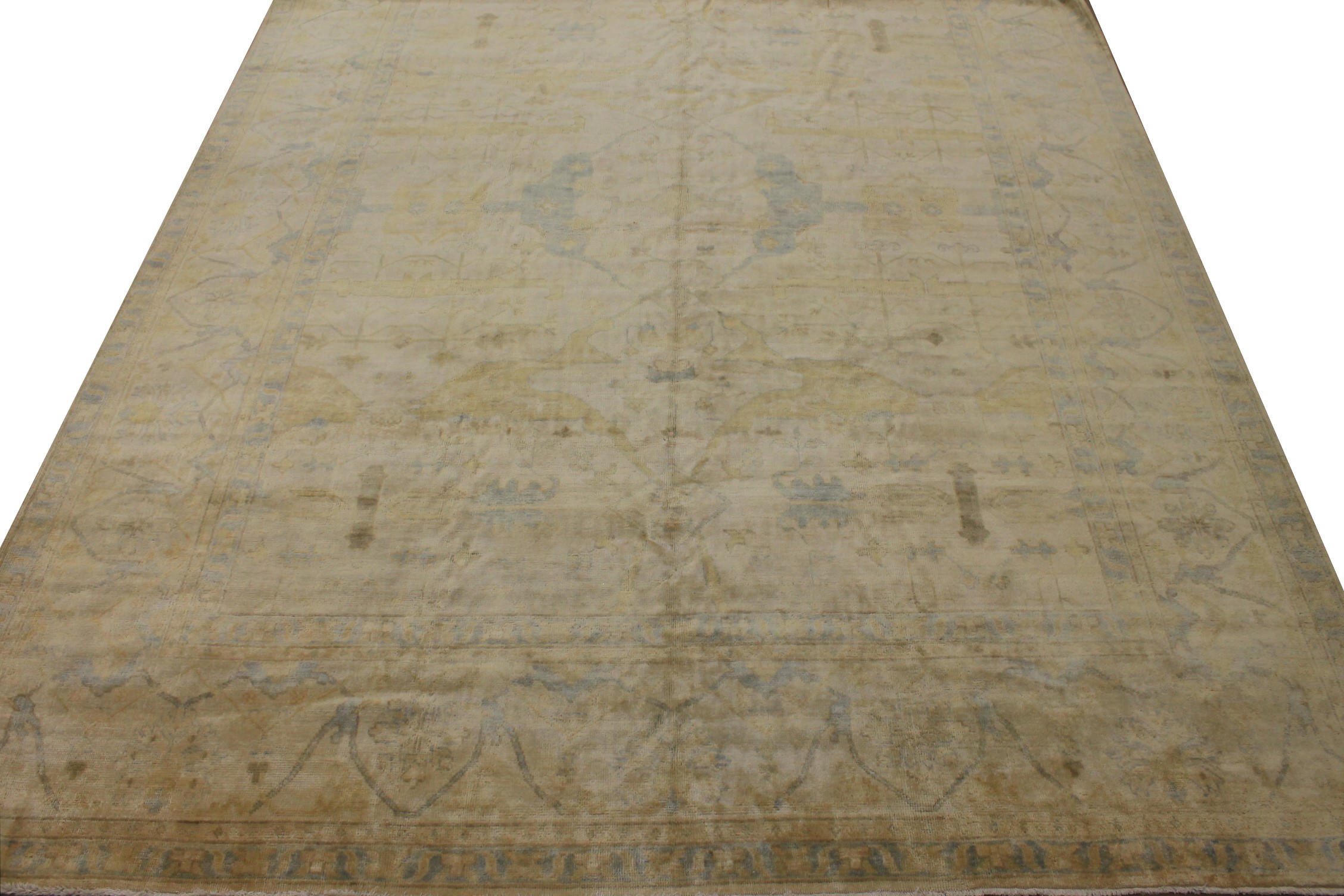 OVERSIZE Oushak Hand Knotted Wool Area Rug - MR13812