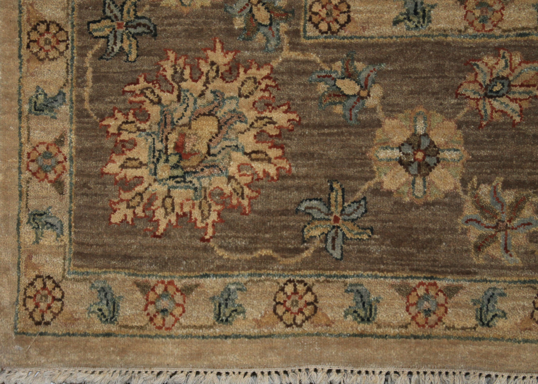 8x10 Traditional Hand Knotted Wool Area Rug - MR13865