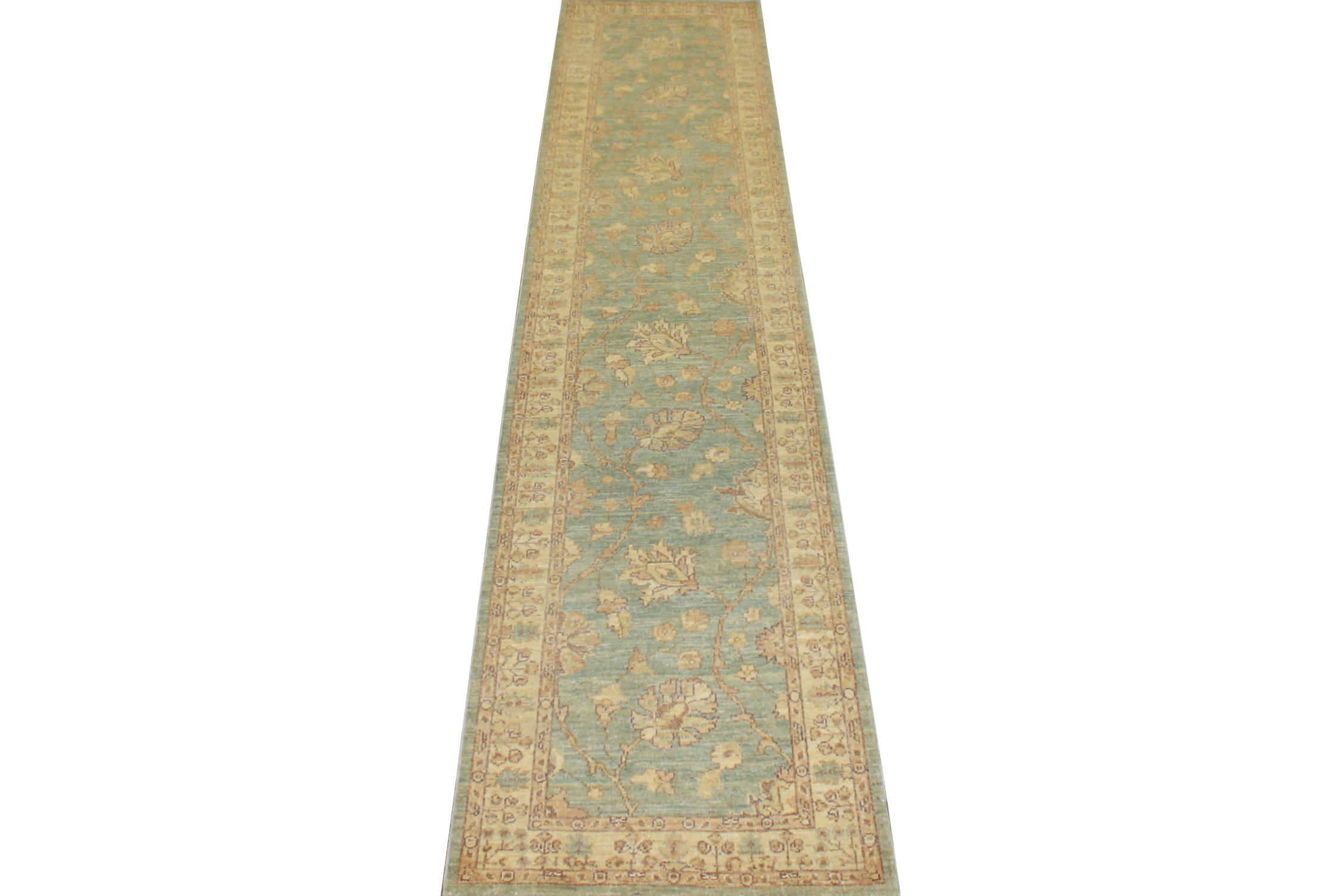 Select Size Peshawar Hand Knotted Wool Area Rug - MR13889