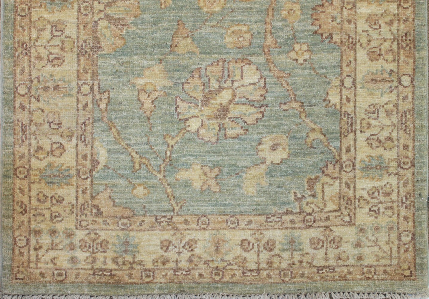 Select Size Peshawar Hand Knotted Wool Area Rug - MR13889