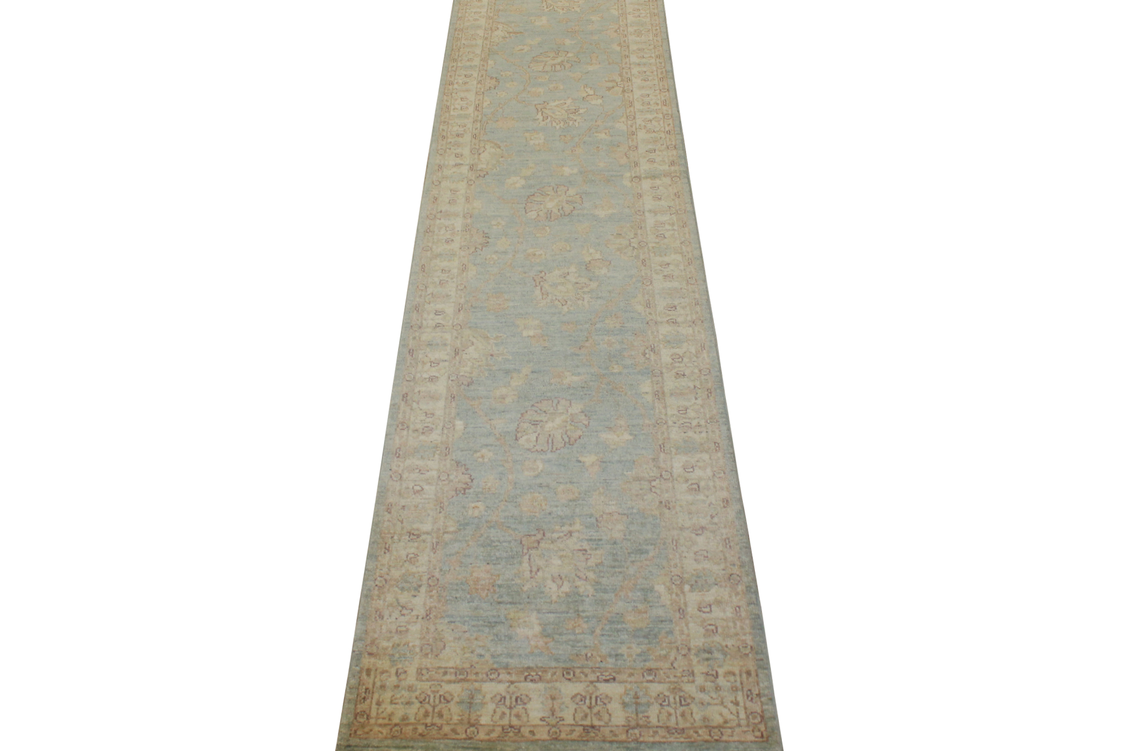 Select Size Peshawar Hand Knotted Wool Area Rug - MR13889