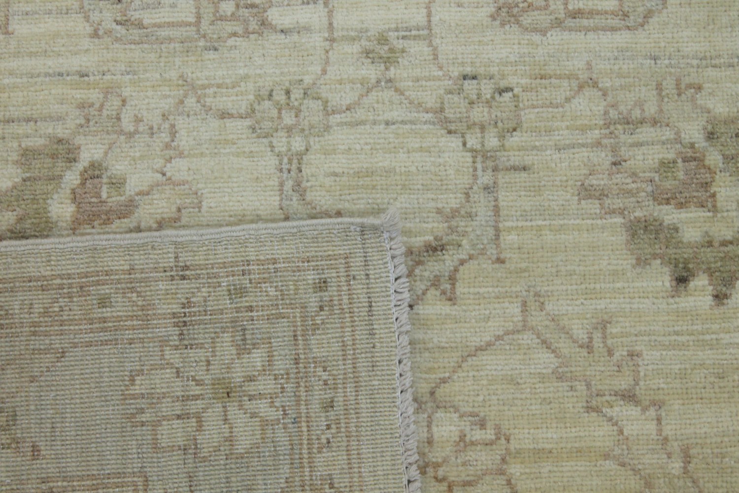 4x6 Peshawar Hand Knotted Wool Area Rug - MR14133