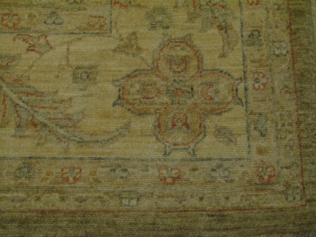 8x10 Peshawar Hand Knotted Wool Area Rug - MR14210