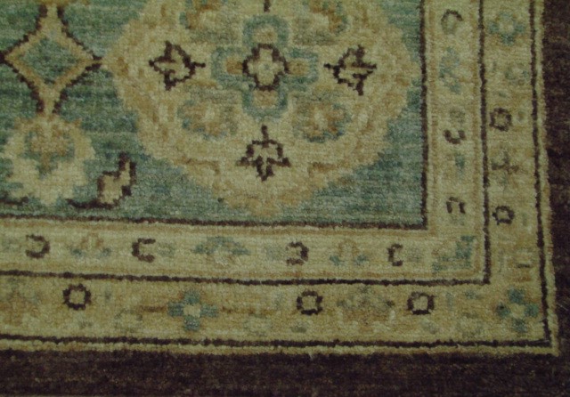 8x10 Peshawar Hand Knotted Wool Area Rug - MR14371