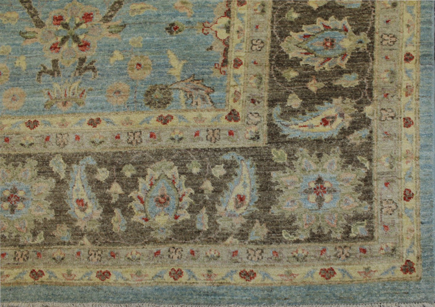 9x12 Peshawar Hand Knotted Wool Area Rug - MR14375