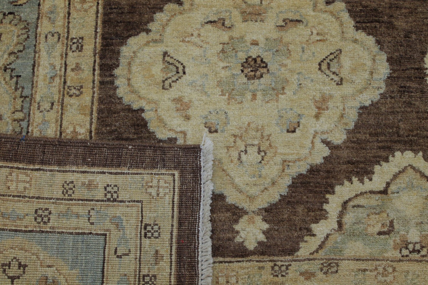 9x12 Peshawar Hand Knotted Wool Area Rug - MR14384