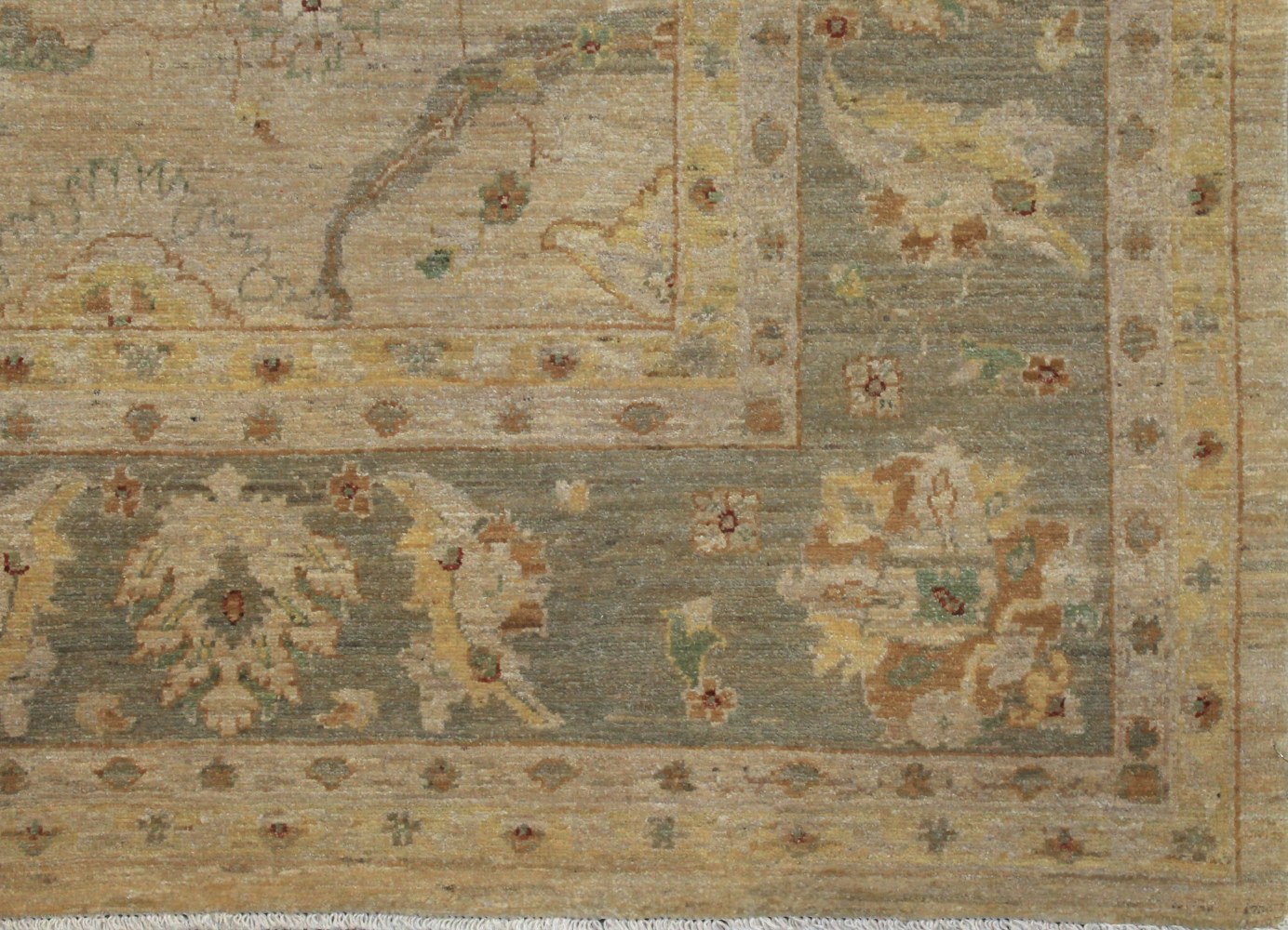 9x12 Peshawar Hand Knotted Wool Area Rug - MR14490