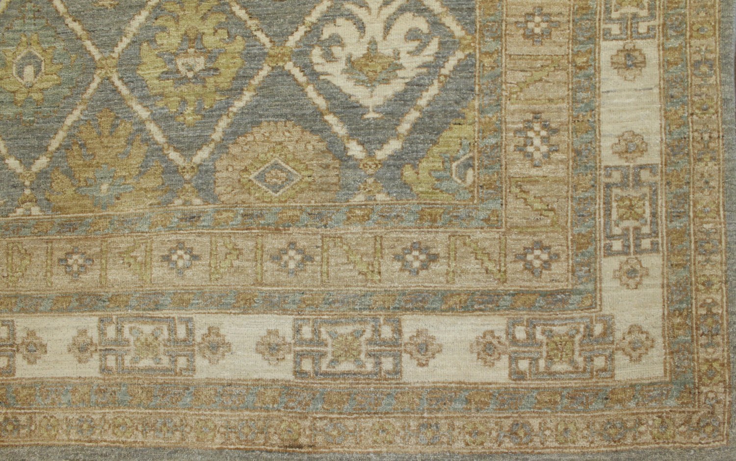 8x10 Peshawar Hand Knotted Wool Area Rug - MR14515