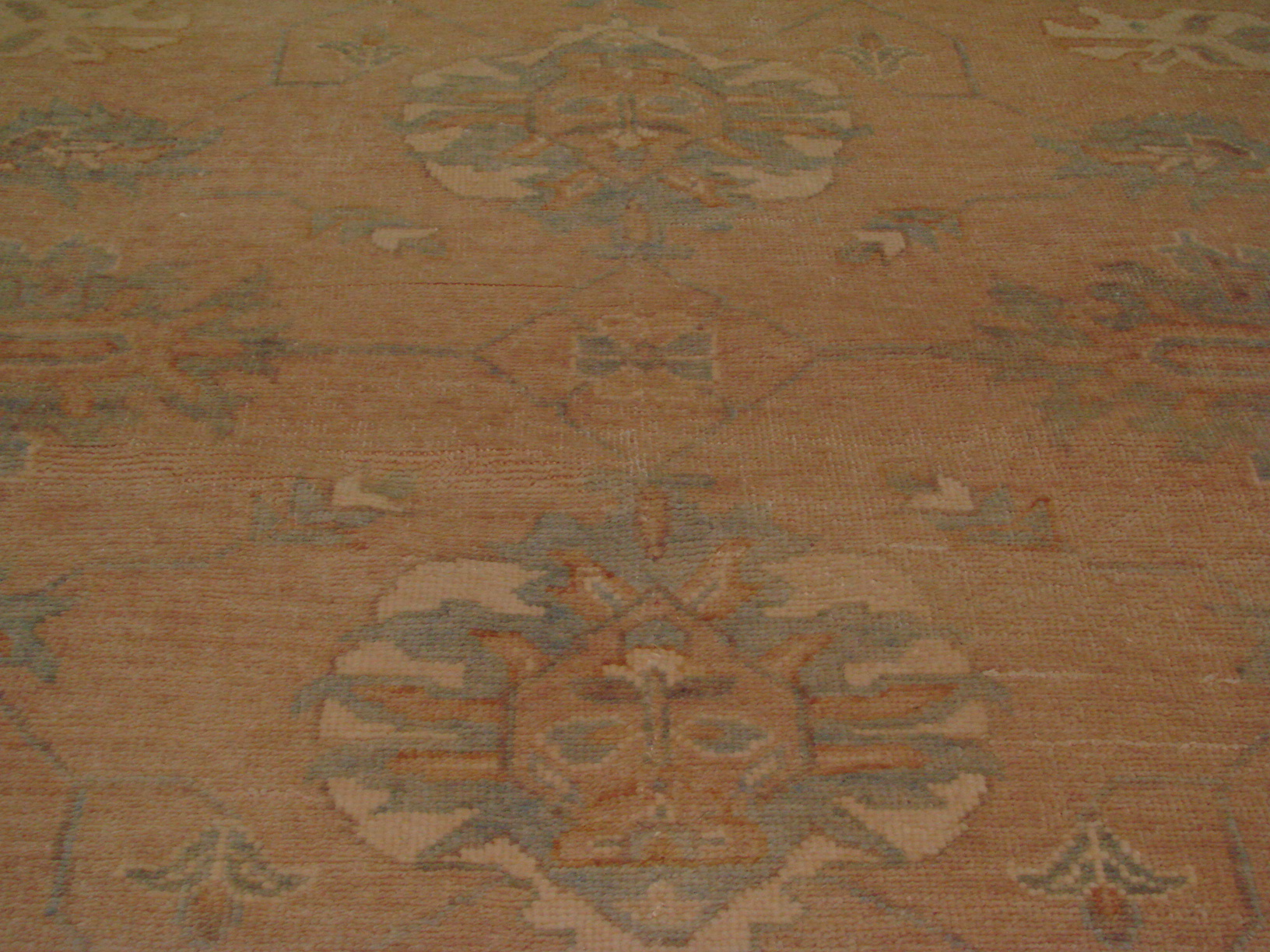 8x10 Oushak Hand Knotted Wool Area Rug - MR14604