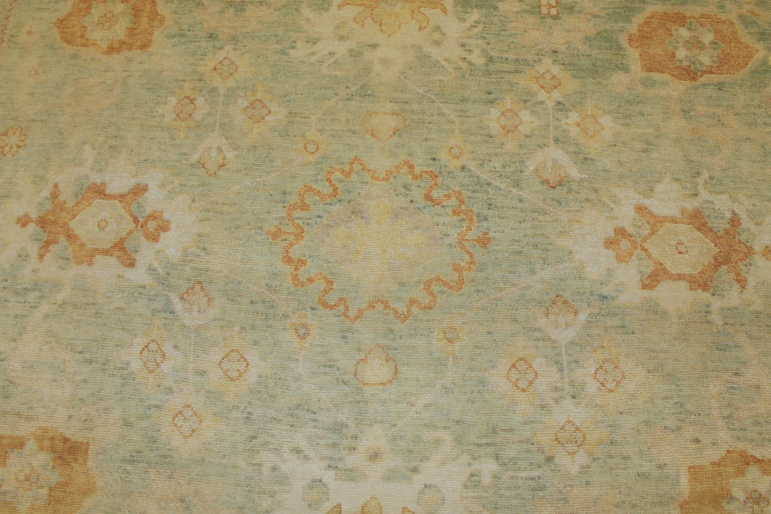 8x10 Oushak Hand Knotted Wool Area Rug - MR14861