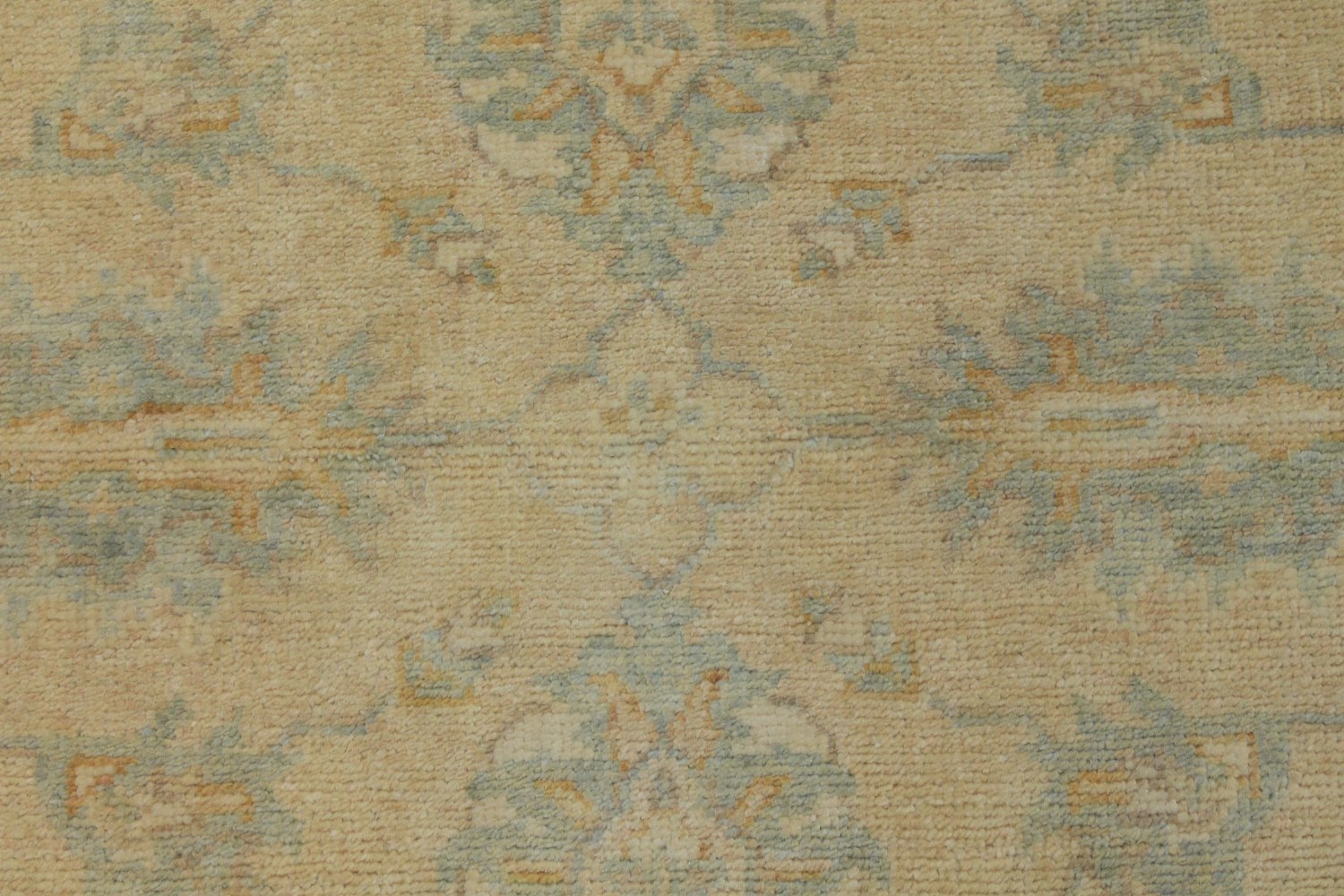 4x6 Oushak Hand Knotted Wool Area Rug - MR14866