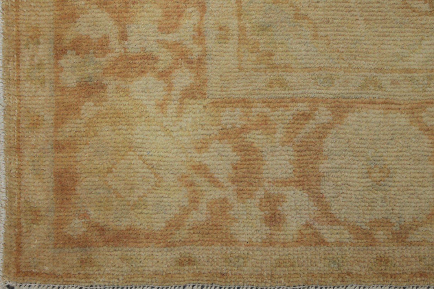 4x6 Oushak Hand Knotted Wool Area Rug - MR14868