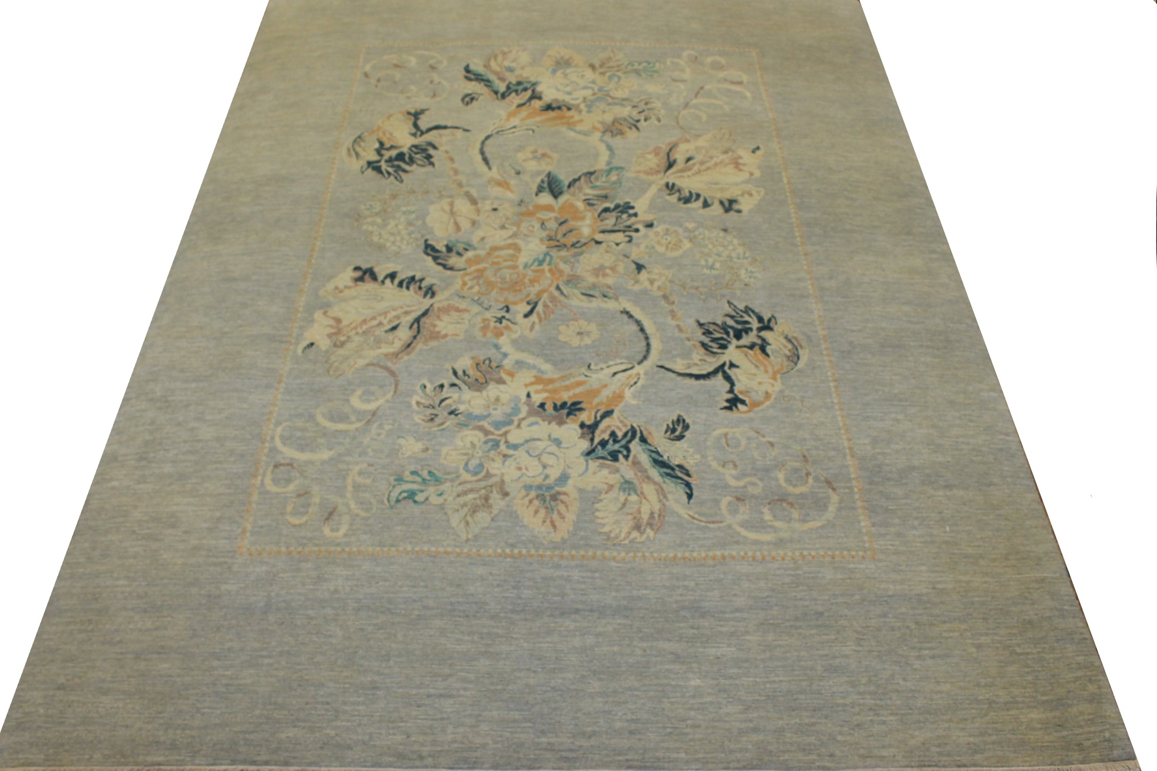 8x10 Peshawar Hand Knotted Wool Area Rug - MR14934