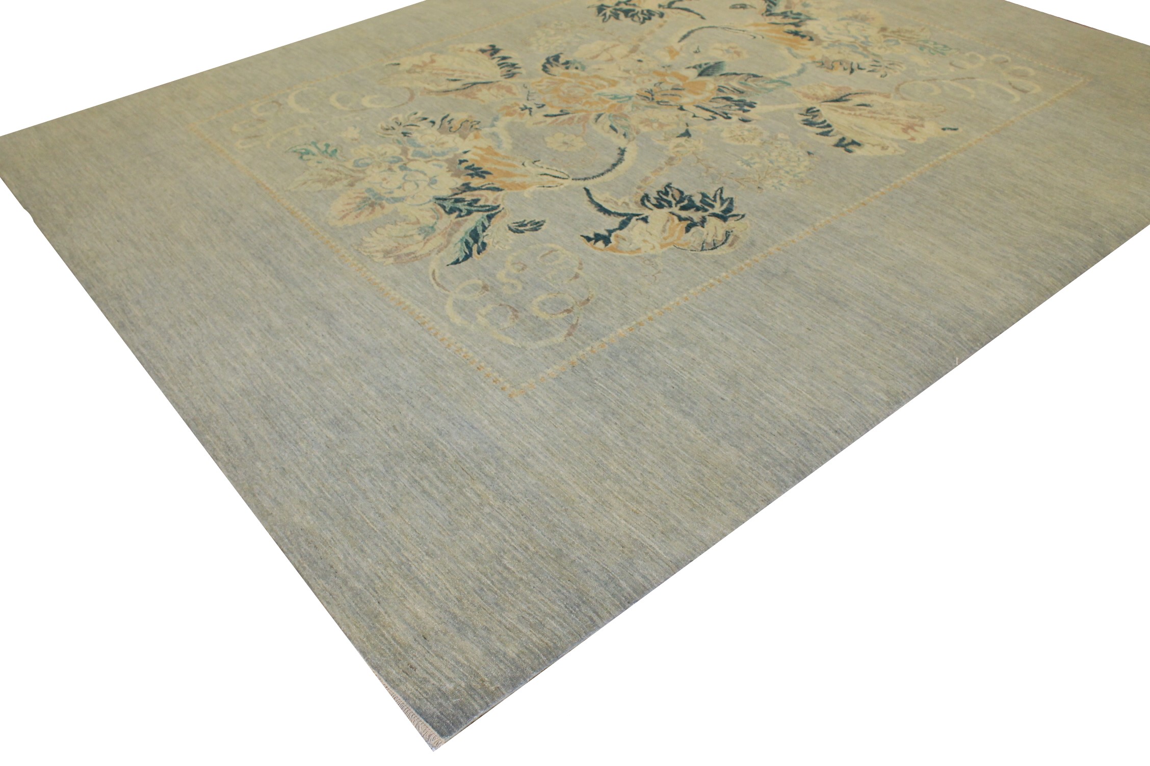 8x10 Peshawar Hand Knotted Wool Area Rug - MR14934