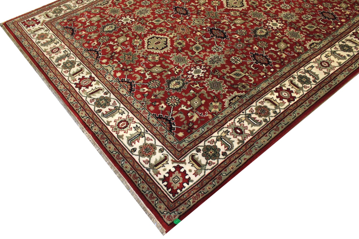 8x10 Traditional Hand Knotted Wool Area Rug - MR15310