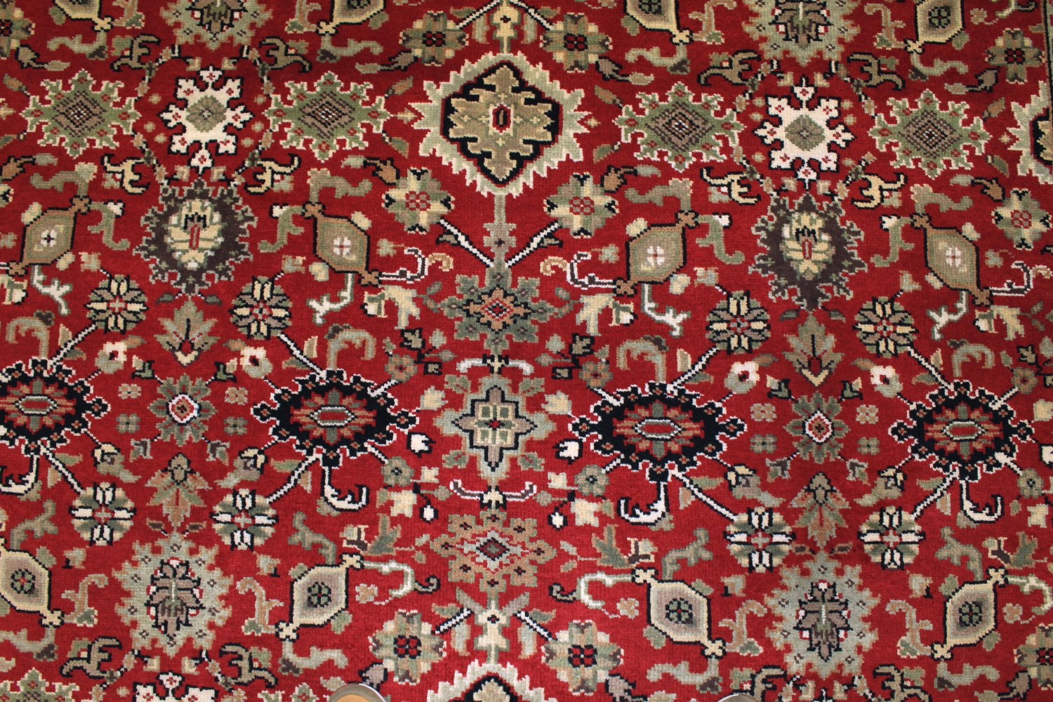 8x10 Traditional Hand Knotted Wool Area Rug - MR15310