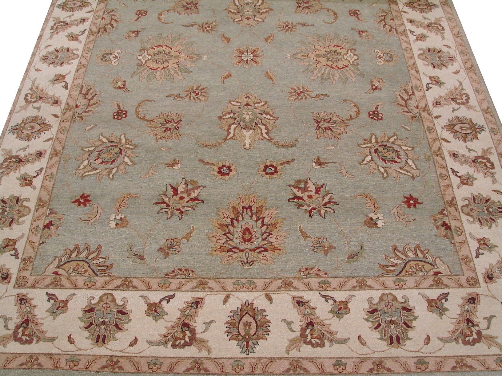 10x14 Traditional Hand Knotted Wool Area Rug - MR15329