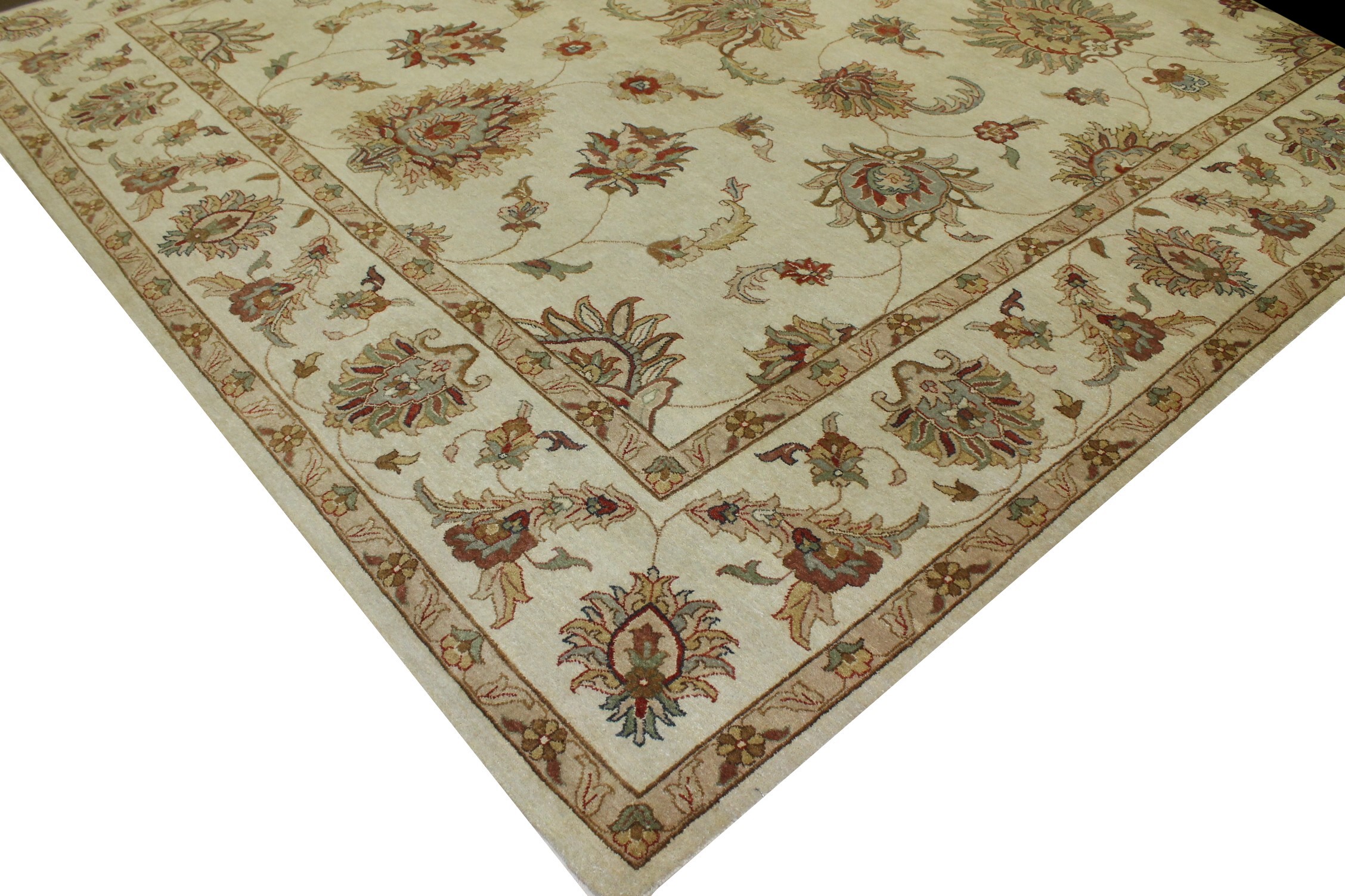 10x14 Traditional Hand Knotted Wool Area Rug - MR15331