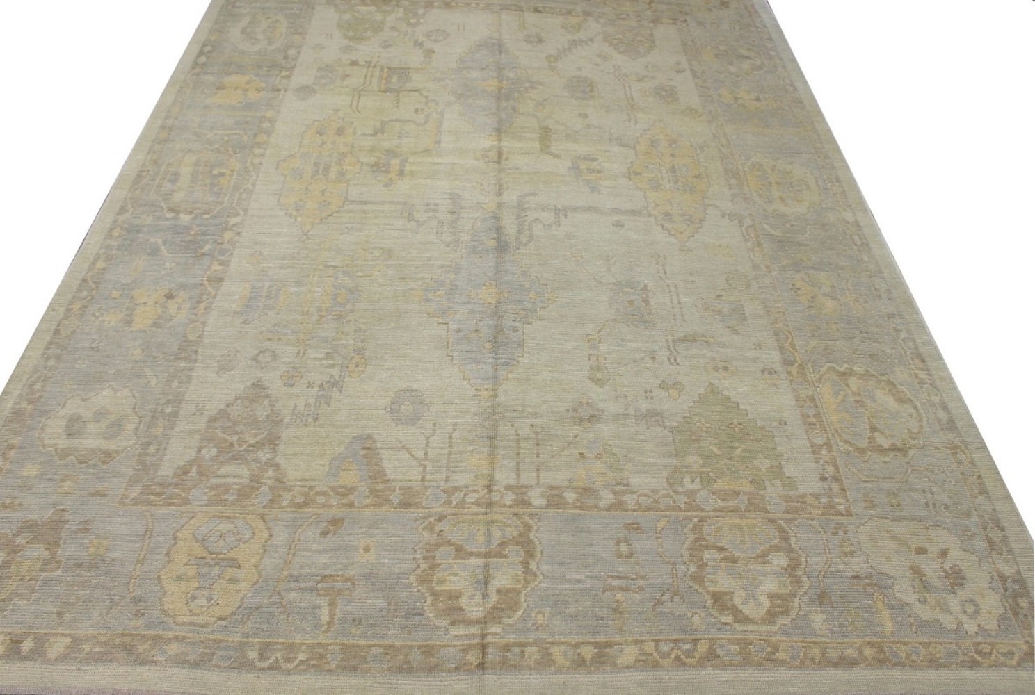 OVERSIZE Oushak Hand Knotted Wool Area Rug - MR15470