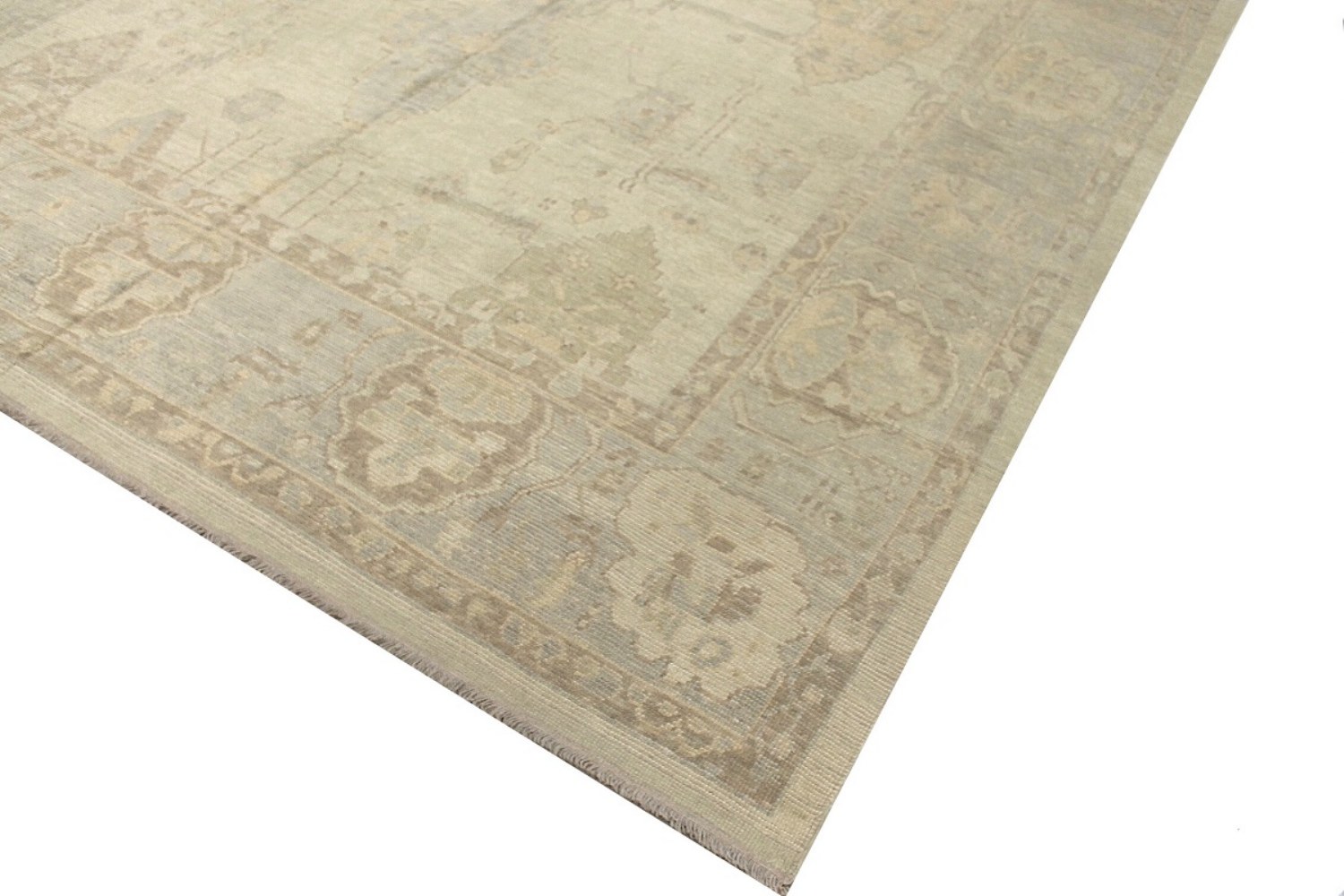 OVERSIZE Oushak Hand Knotted Wool Area Rug - MR15470