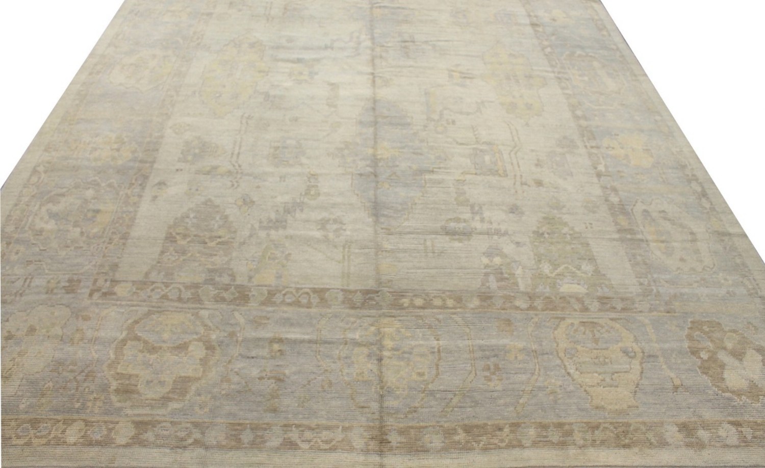 OVERSIZE Oushak Hand Knotted Wool Area Rug - MR15470