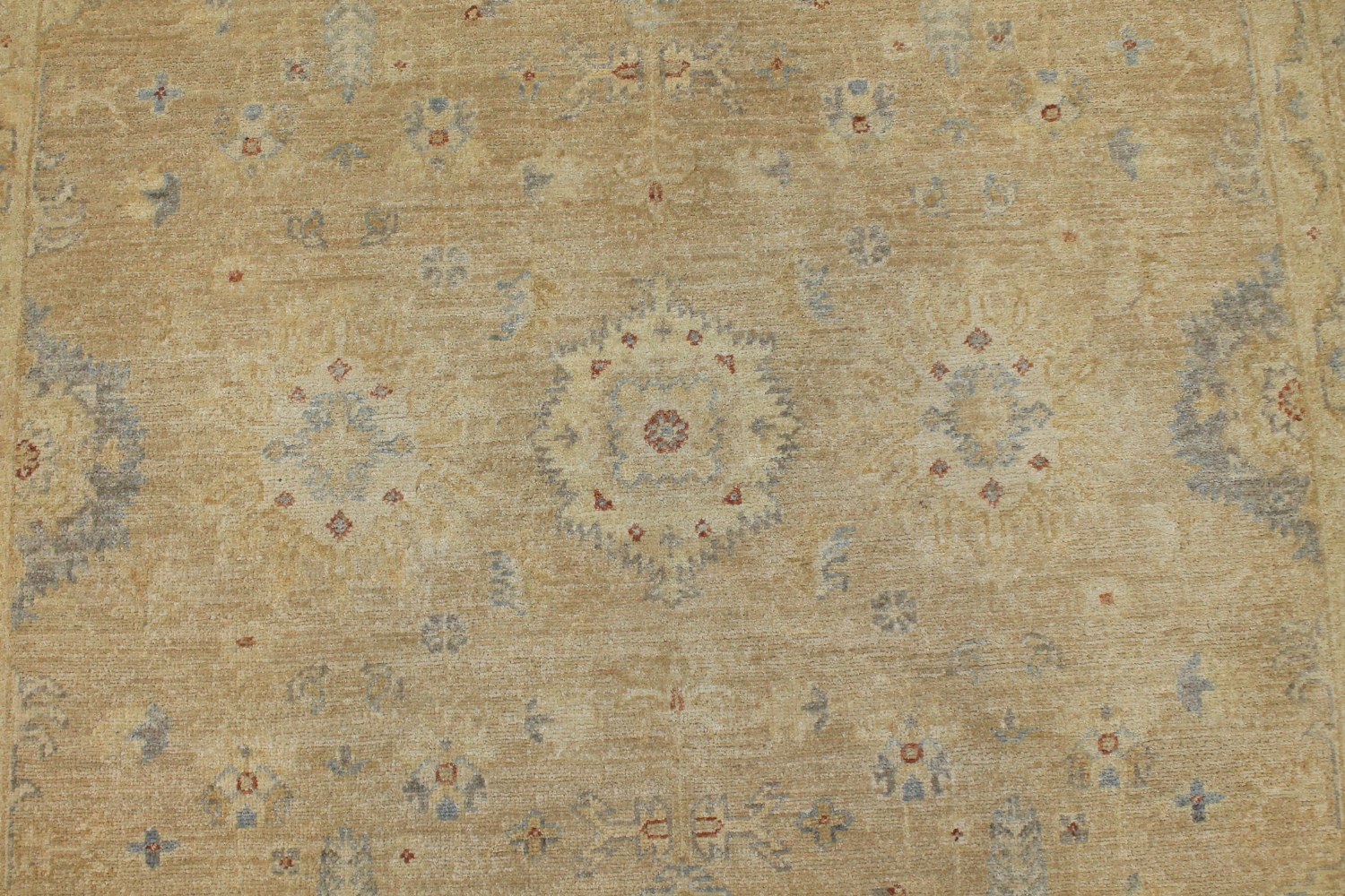 6x9 Peshawar Hand Knotted Wool Area Rug - MR15500