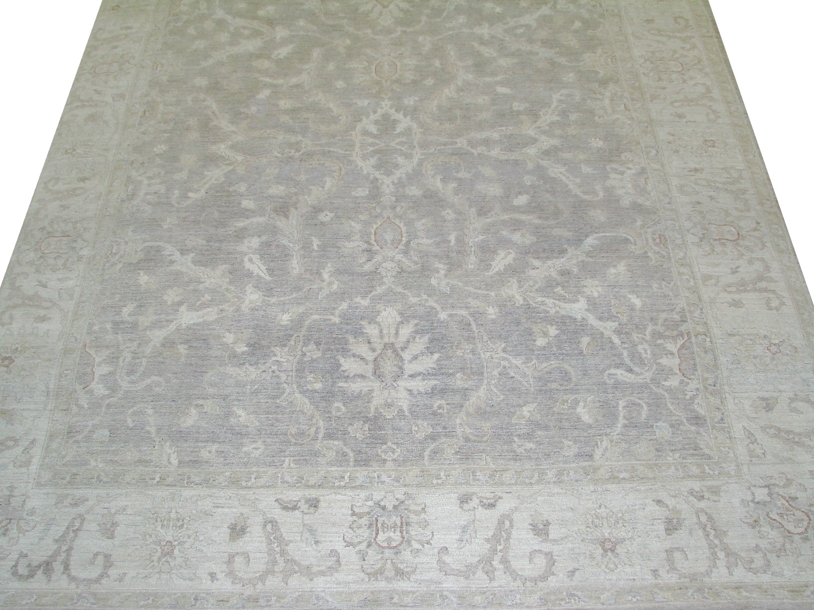 8x10 Peshawar Hand Knotted Wool Area Rug - MR15724