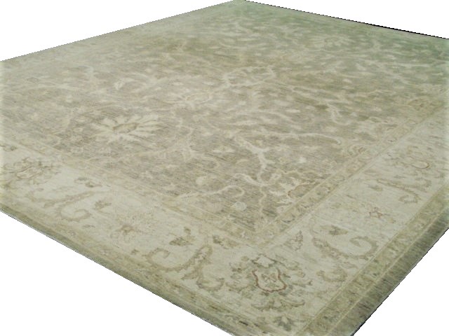 8x10 Peshawar Hand Knotted Wool Area Rug - MR15724