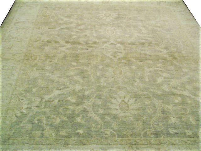 8x10 Peshawar Hand Knotted Wool Area Rug - MR15724