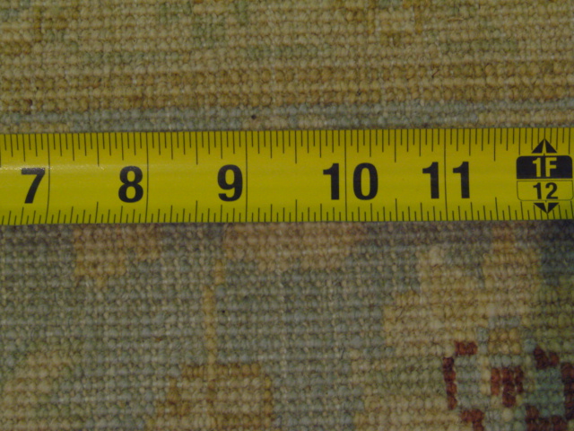 8x10 Peshawar Hand Knotted Wool Area Rug - MR15728