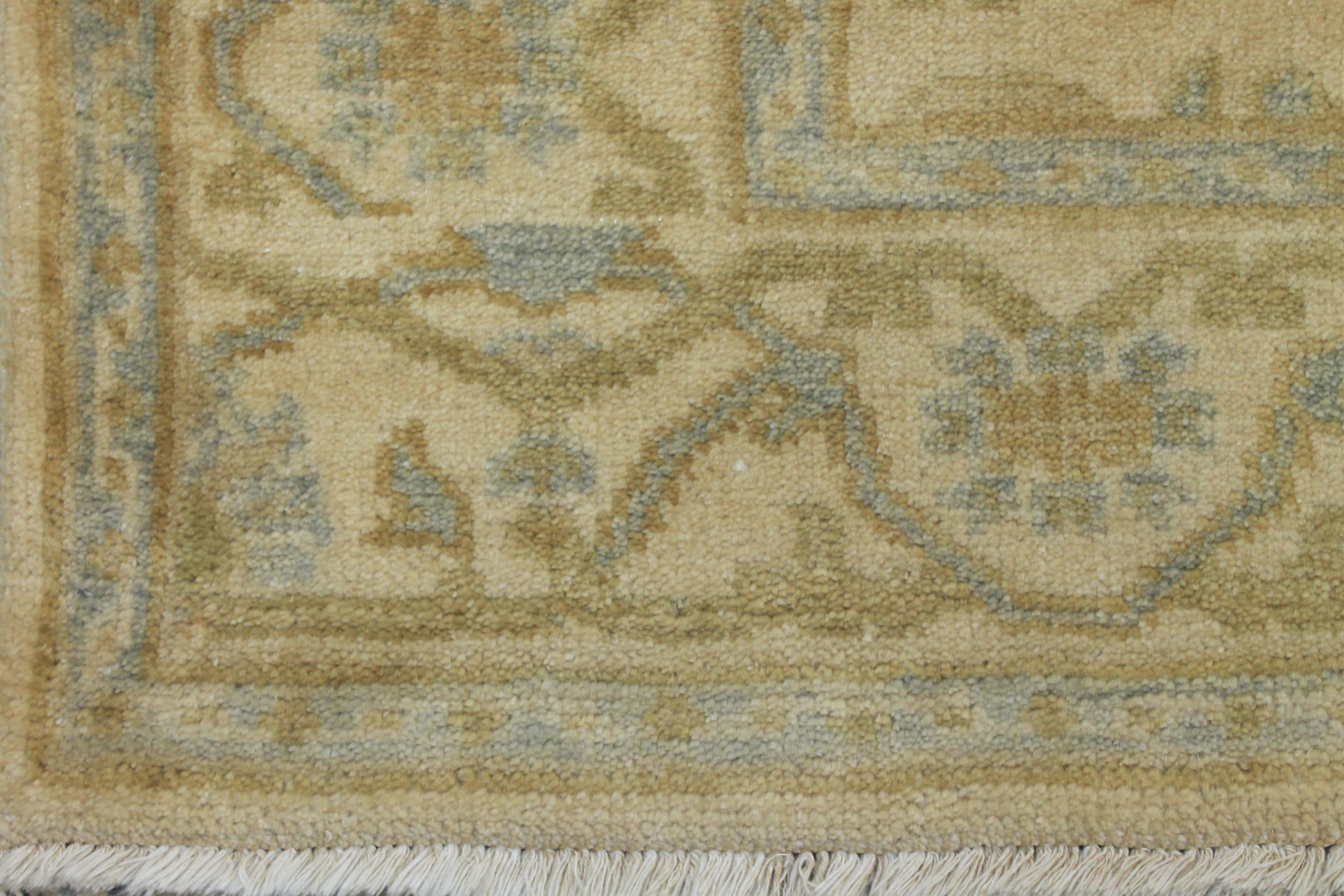 4x6 Oushak Hand Knotted Wool Area Rug - MR15768