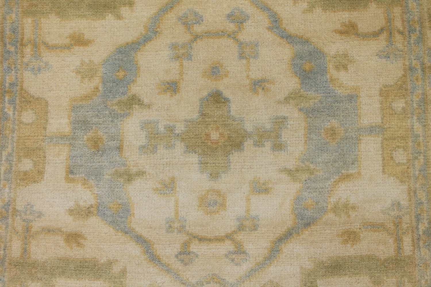 4x6 Oushak Hand Knotted Wool Area Rug - MR15768