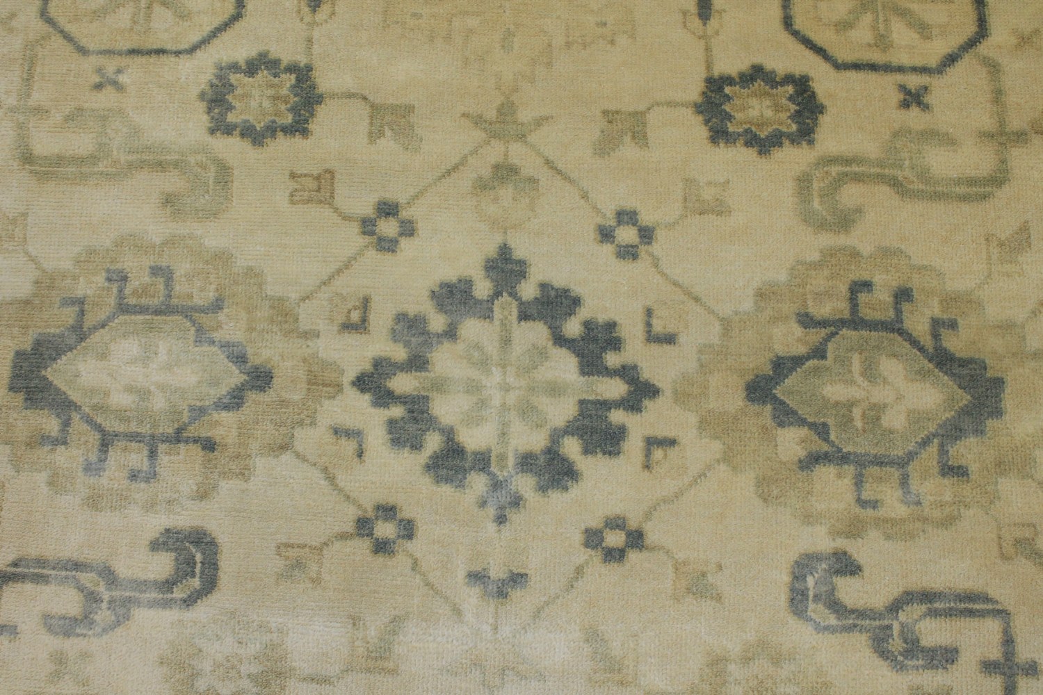 8x10 Oushak Hand Knotted Wool Area Rug - MR15800