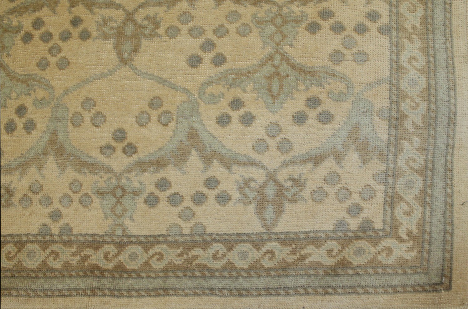 8x10 Oushak Hand Knotted Wool Area Rug - MR15856
