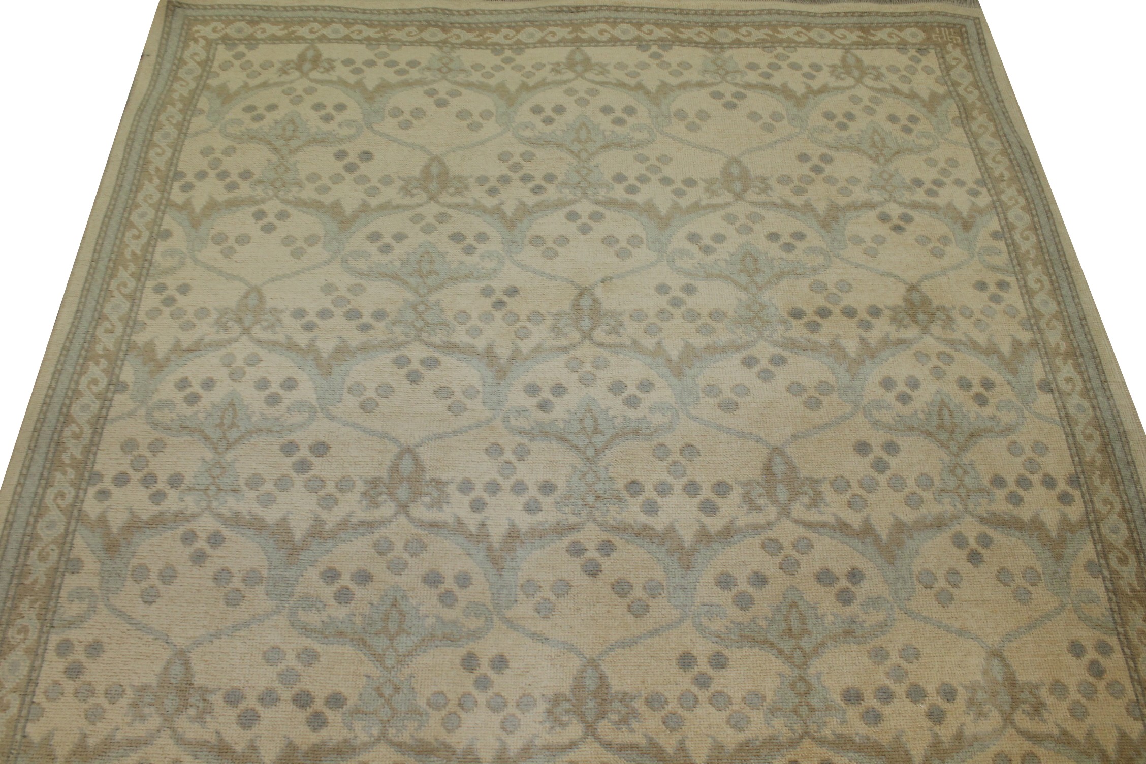 8x10 Oushak Hand Knotted Wool Area Rug - MR15856