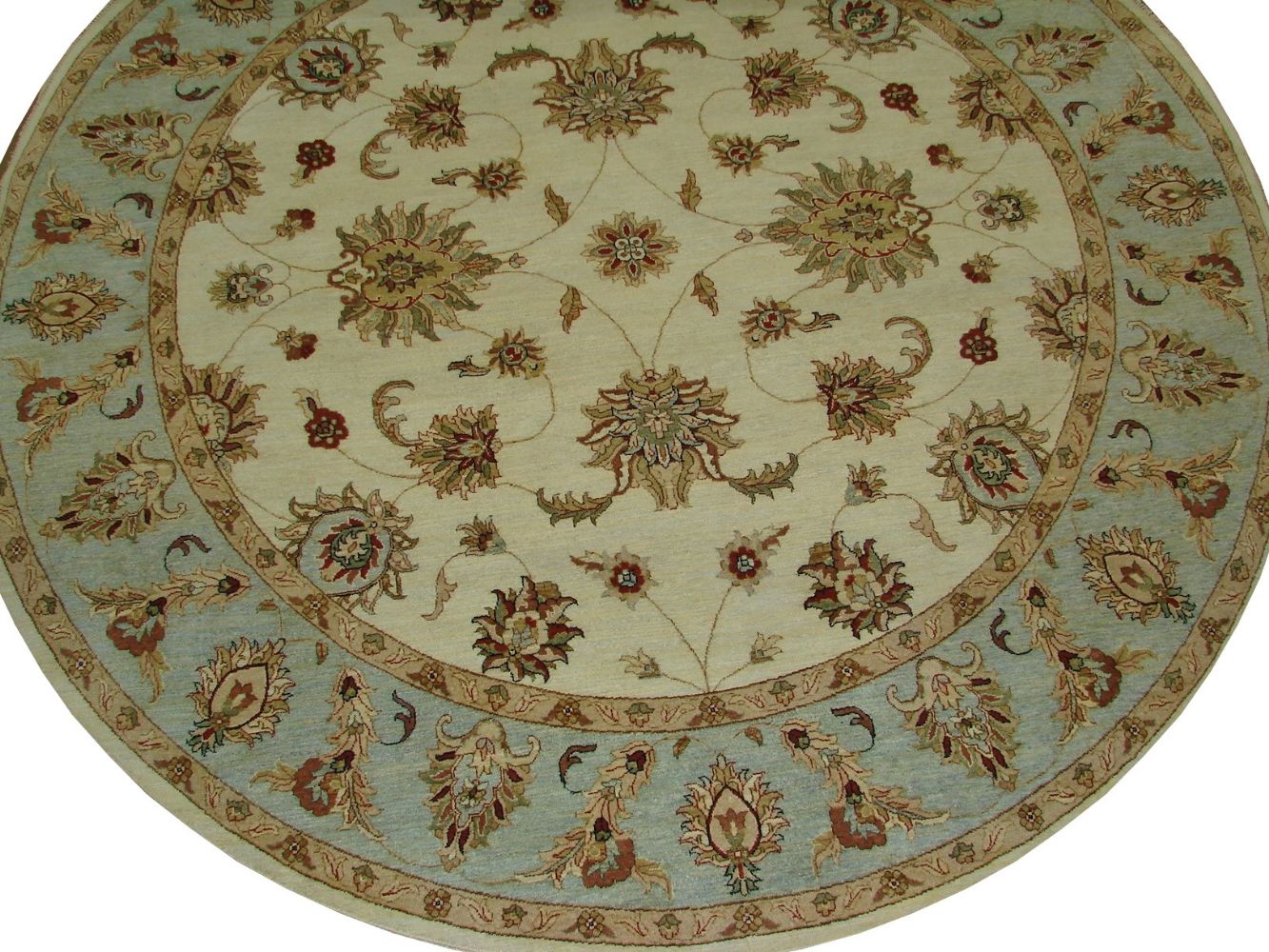 9 ft. & Over Round & Square  Hand Knotted Wool Area Rug - MR16034