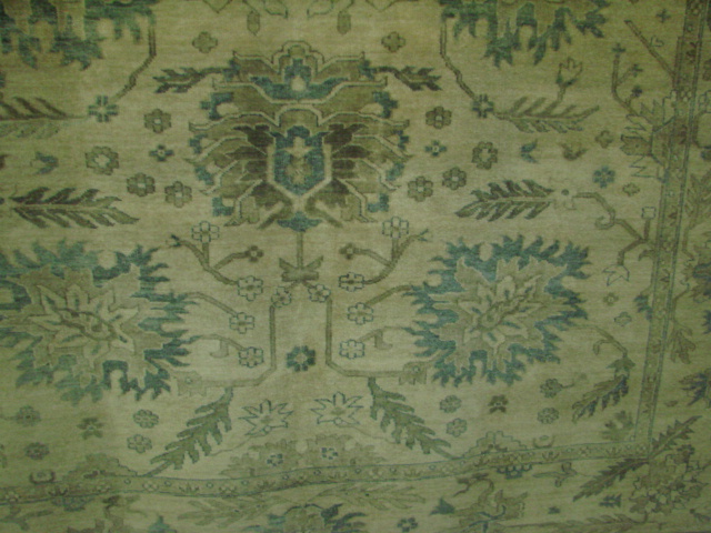 8x10 Oushak Hand Knotted Wool Area Rug - MR16224