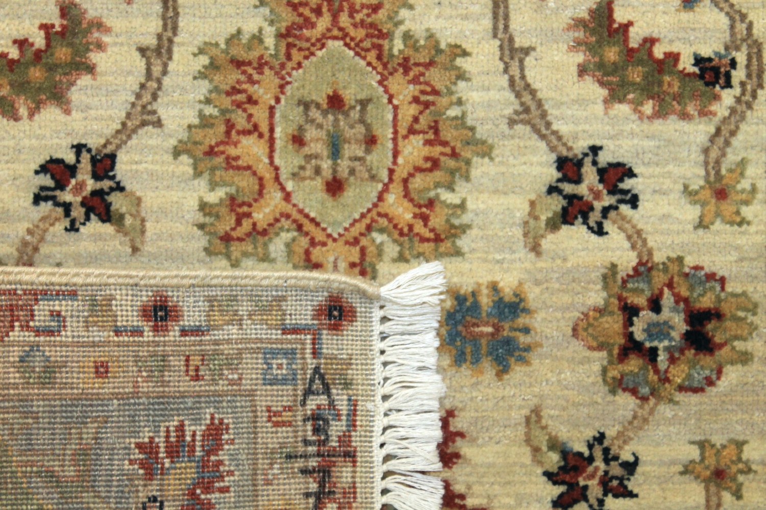 10 ft. Runner Traditional Hand Knotted Wool Area Rug - MR16253