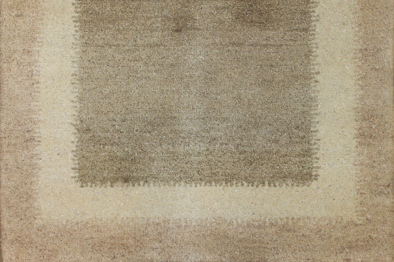 10 ft. Runner Contemporary Hand Knotted Wool Area Rug - MR16321