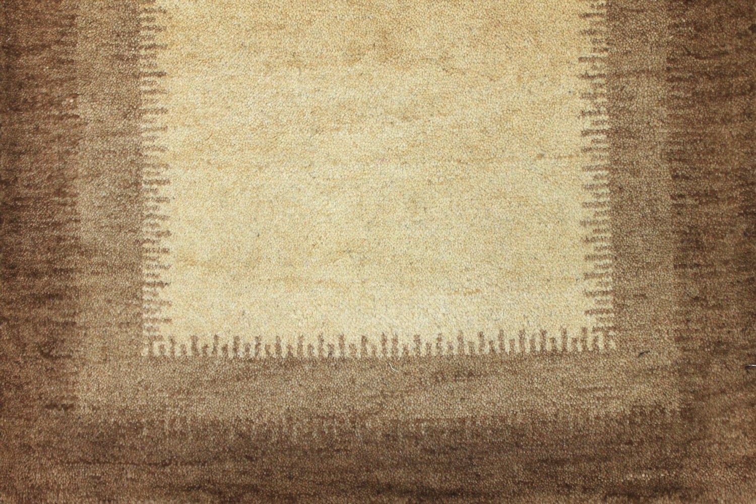 10 ft. Runner Contemporary Hand Knotted Wool Area Rug - MR16322