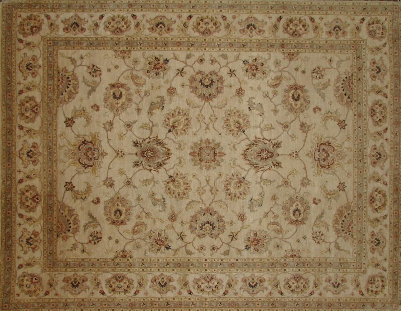 8x10 Traditional Hand Knotted Wool Area Rug - MR16549