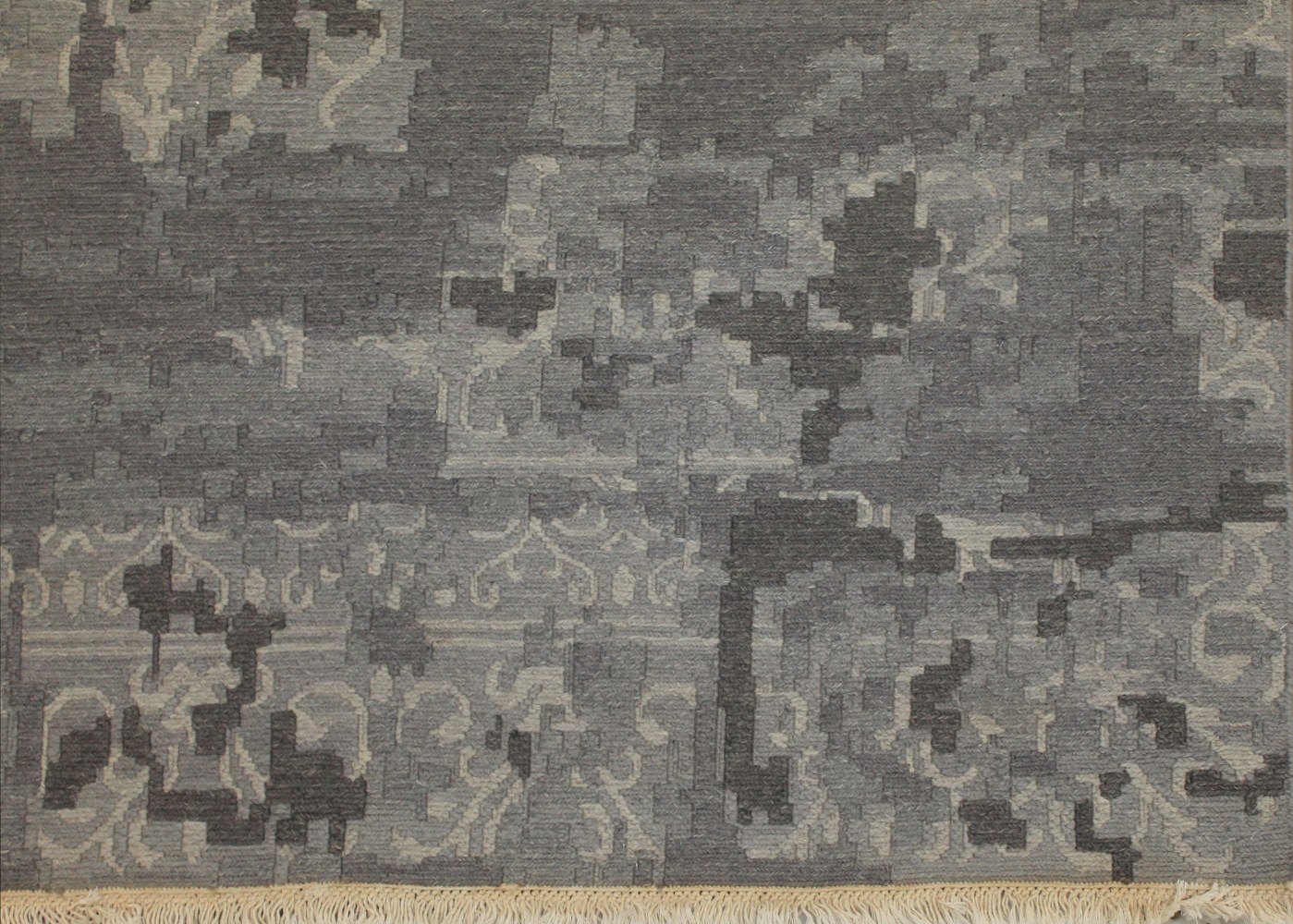 9x12 Contemporary Hand Knotted Wool Area Rug - MR16591